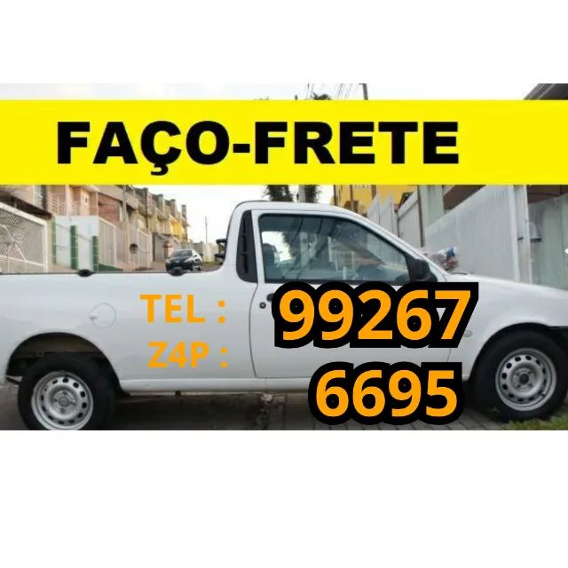 Frete em toda Grande,Vitória - ES ( RICARDO)