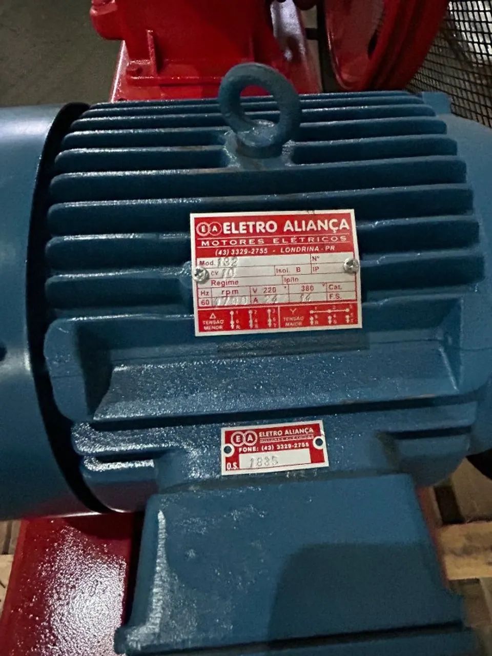 Compressor Wayne 40 pes 10 cv - Foto 3