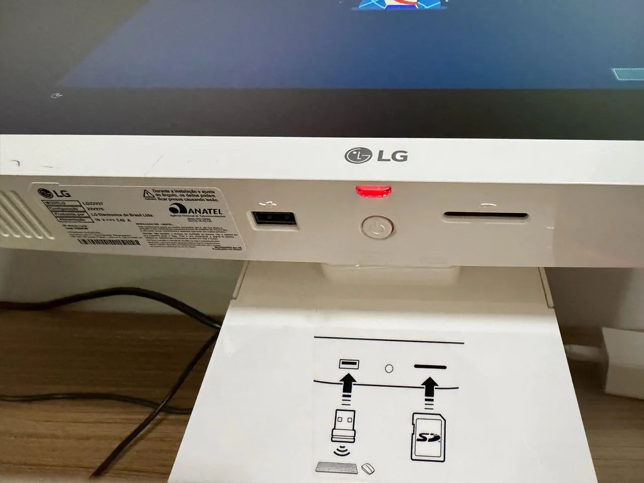 Computador LG oneall tela 22  - Foto 4