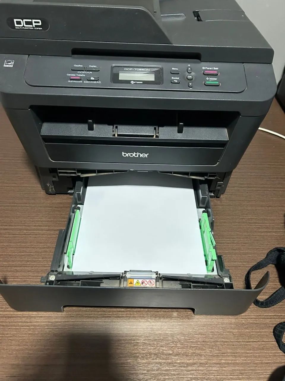 Impressora Brother DCP-7065DN - Foto 5