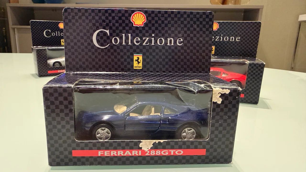 Miniatura Collezione Ferrari 288 GTO - Hobbies e coleções - Boa