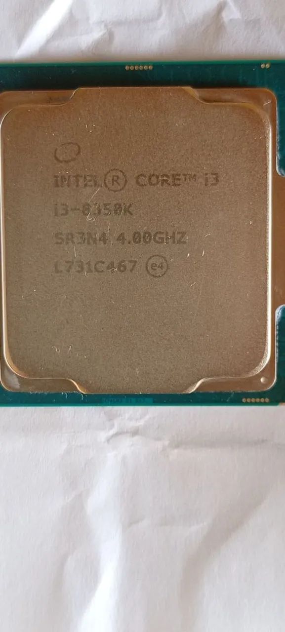 Processador core i3 8350k - Foto 2