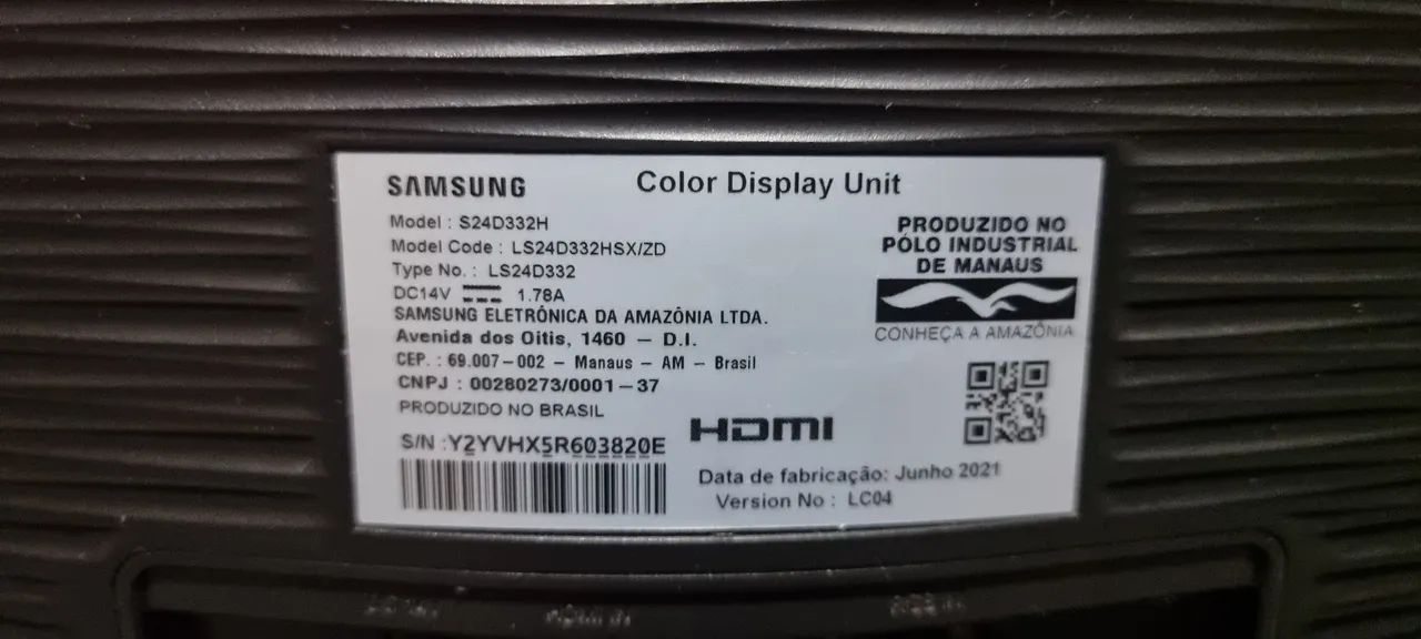 Monitor Samsumg 24 1ms 75hz - Foto 3