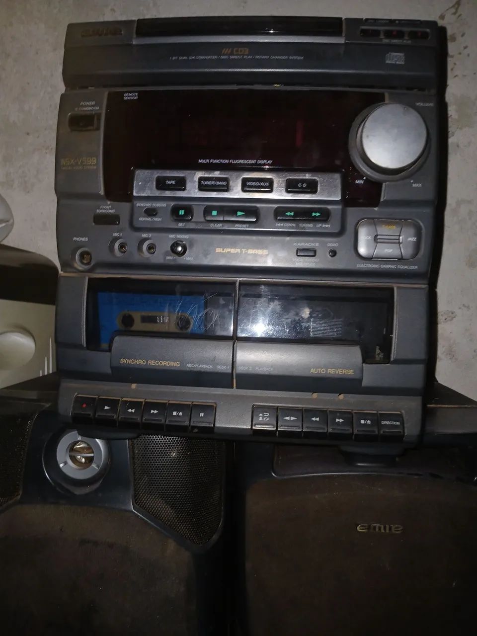 Aparelho de som aiwa - Foto 3