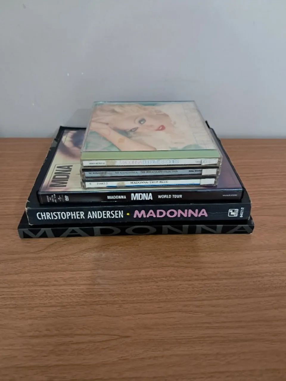 Kit Madonna (Biografias + Cd's + Dvd) - Foto 2