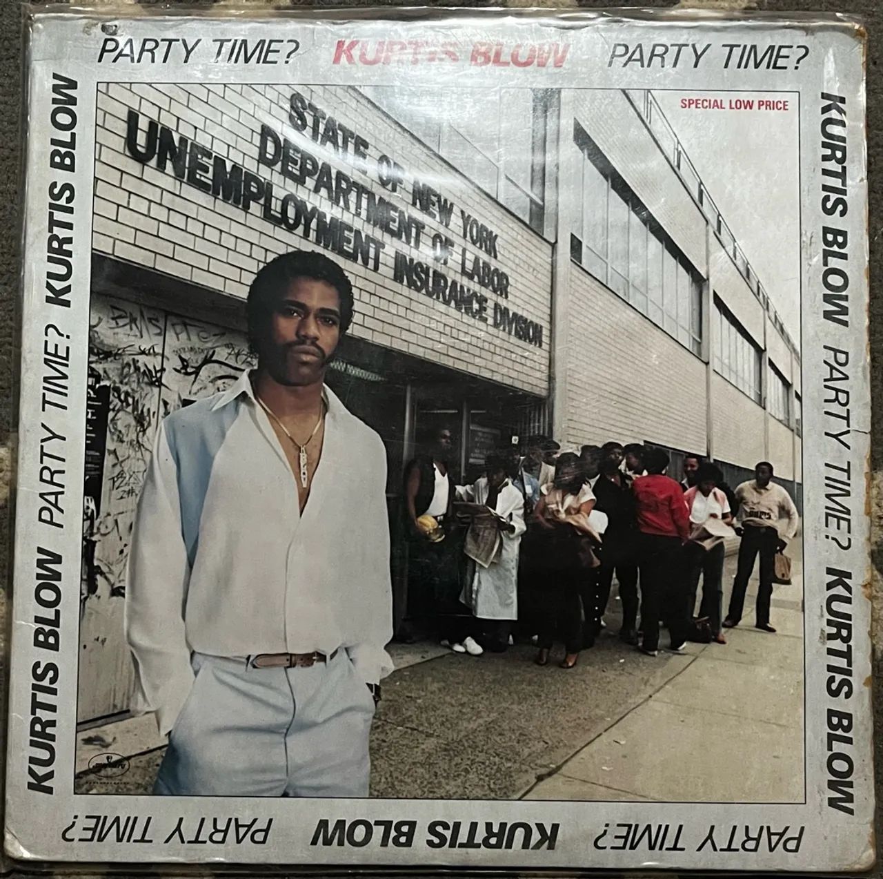 Lp Kurts Blow Party Time 