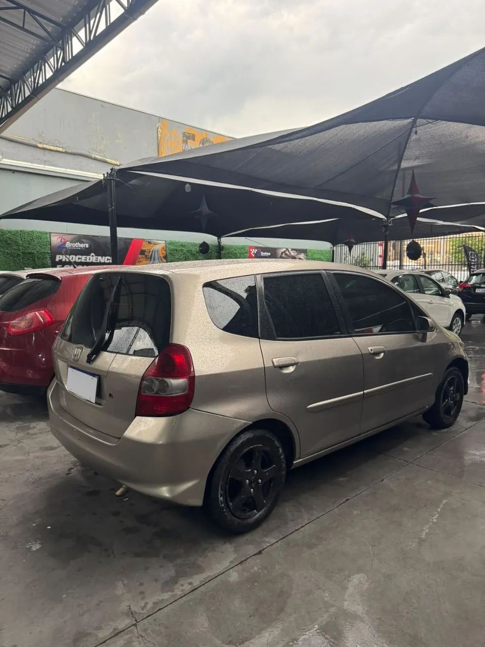 Honda Fit LX 1.4/ 1.4 Flex 8V/16V 5p Mec., foto 4 de 10
