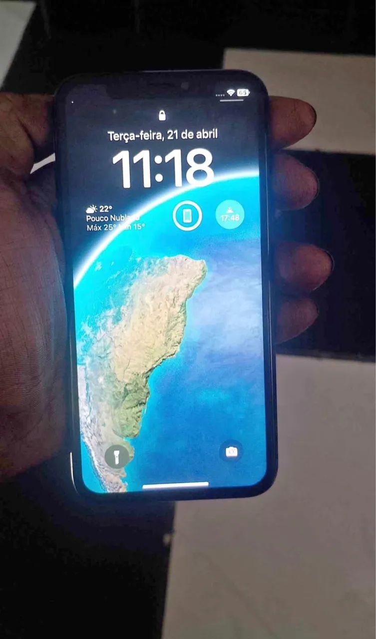 IPHONE X 256gb Cinza - Celulares e Smartphones - Jardim Roberto