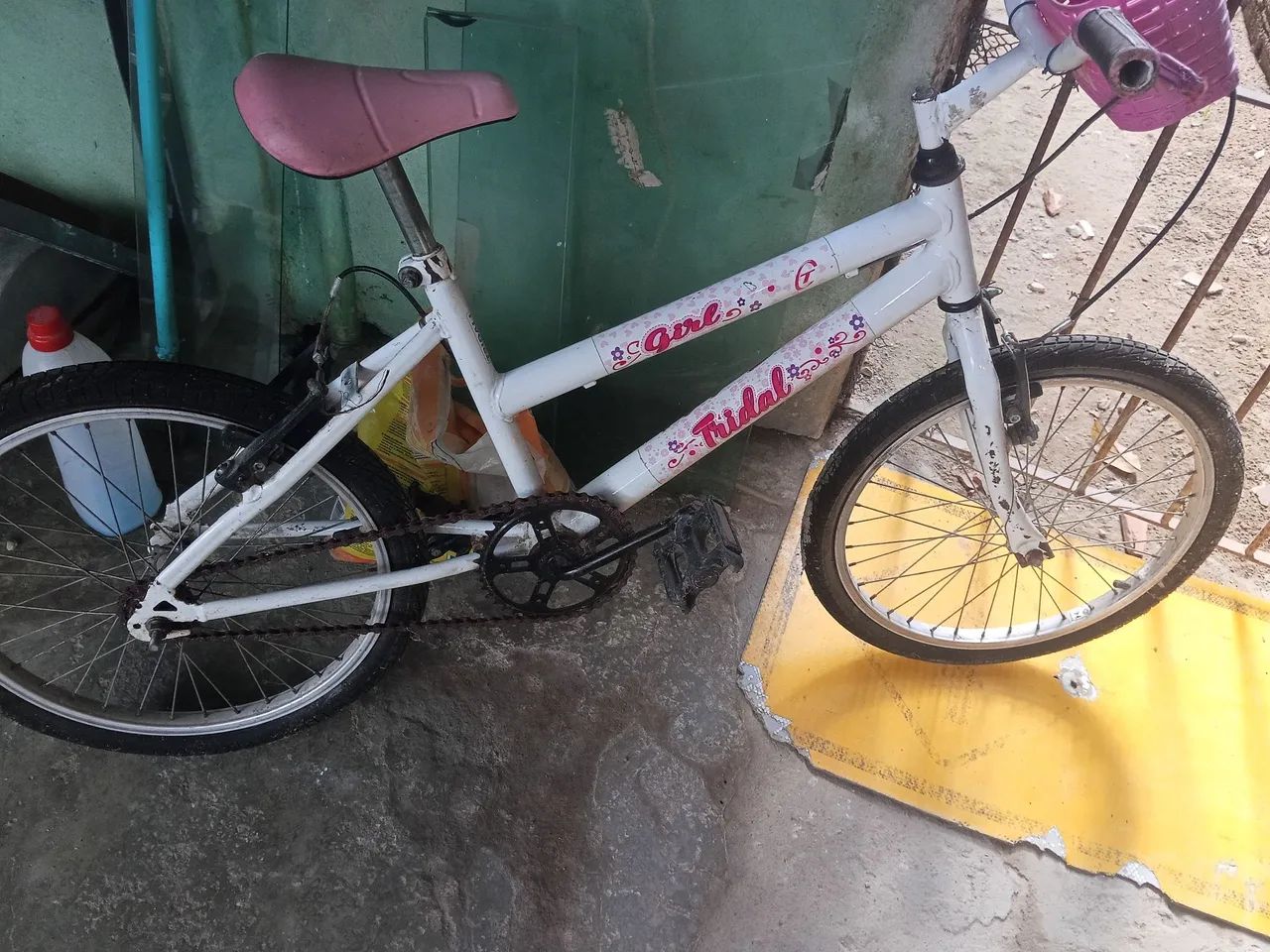 Bicicleta infantil 