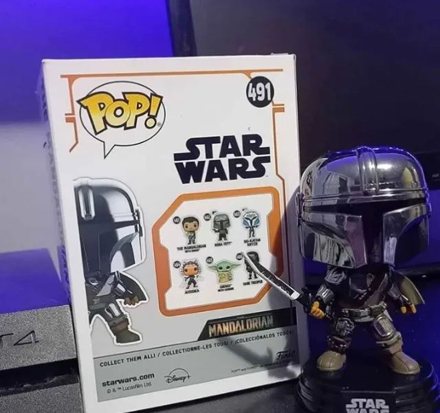 Funko Pop Star Wars Mandaloriano