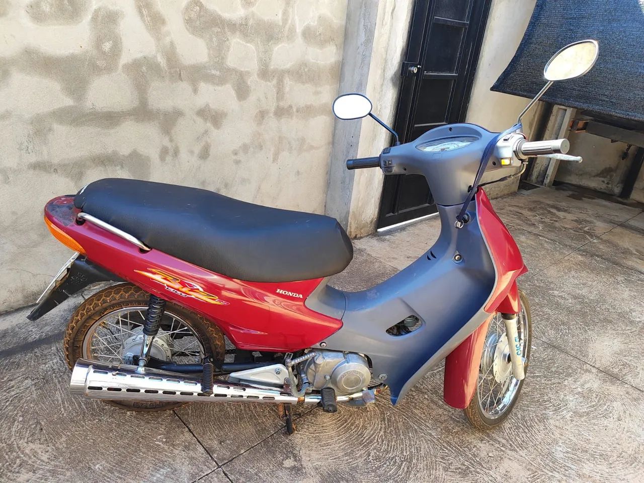 Honda Biz 2003 ES(Pedal e Partida) - Foto 3