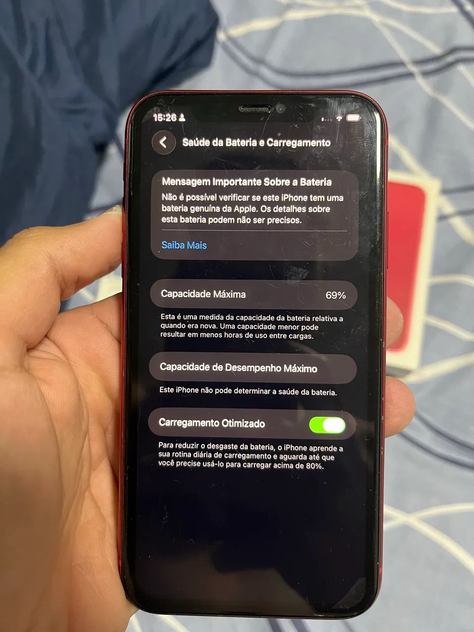 iPhone 11 - Vermelho - Foto 5