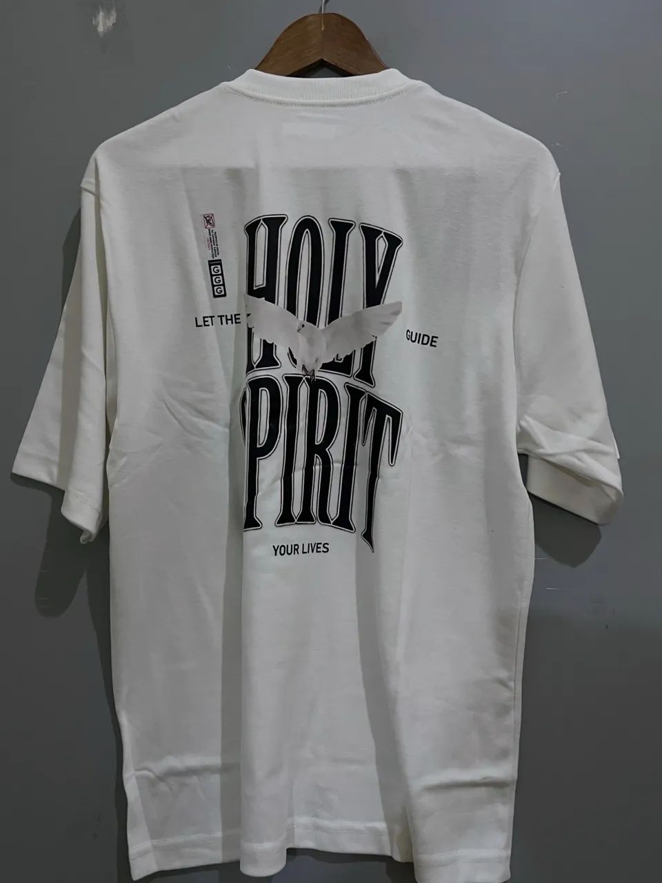 CAMISA OVERSIZED CRISTÃ  - Foto 3