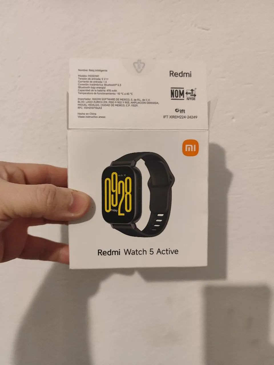 Smartwatch Redmi Watch 5 Active 10 meses garantia.  - Foto 2