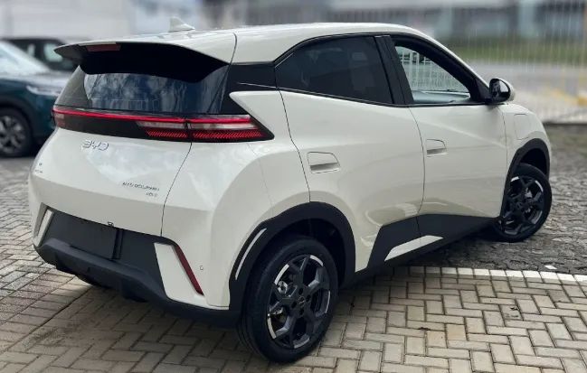 BYD Dolphin Mini (Elétrico) 2025 - Foto 3