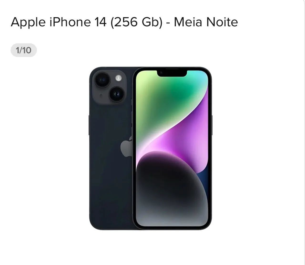 IPhone 14 256gb