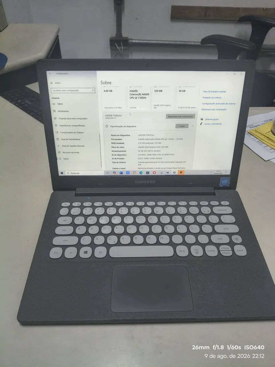 Notebook/perfeito estado - Foto 3