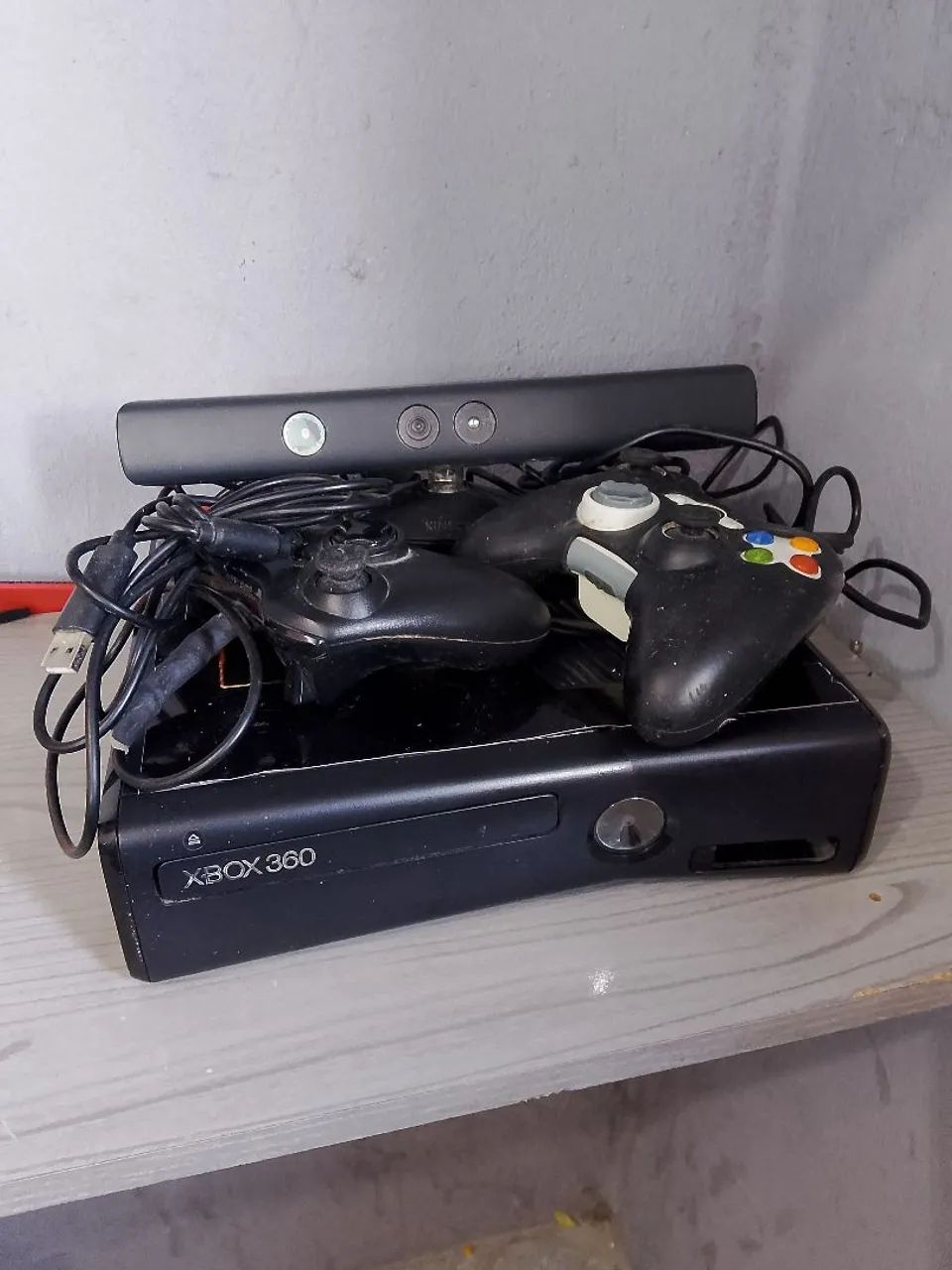Xbox360 com defeito 