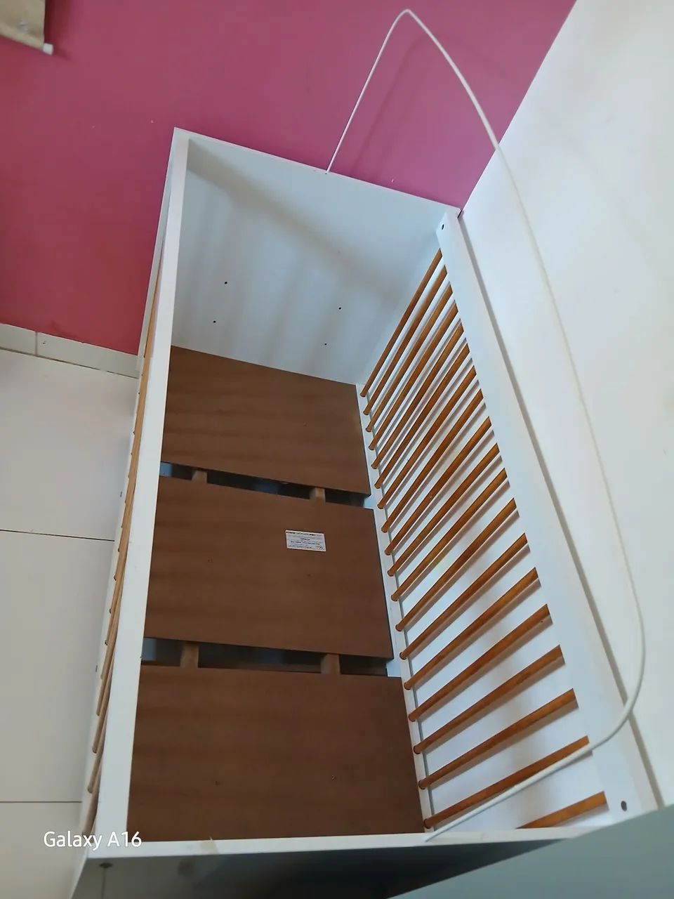 Berço 3 em 1 infantil  - Foto 3