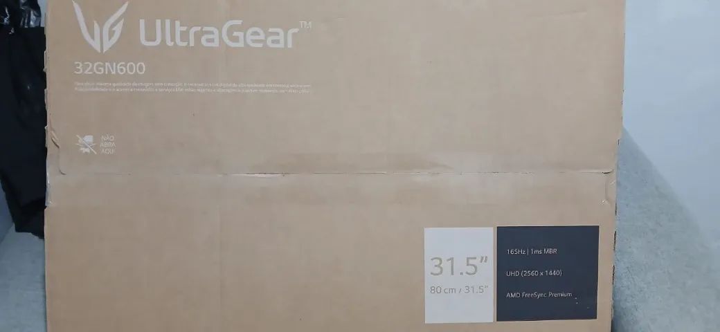 Monitor LG Ultragear 32 Polegadas Quad HD - Foto 2