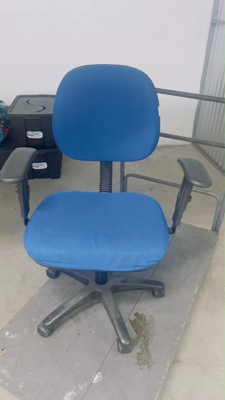 Cadeira rodinha com braço  - Foto 2