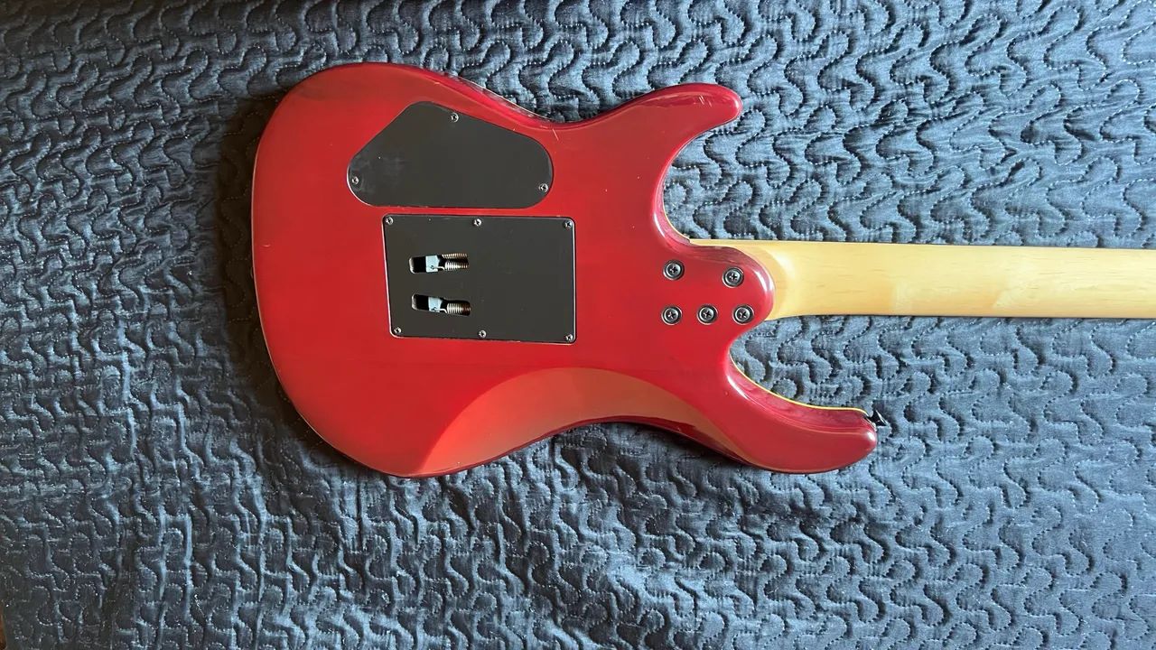 Guitarra Tagima Vulcan Ct Sunburst - Foto 5