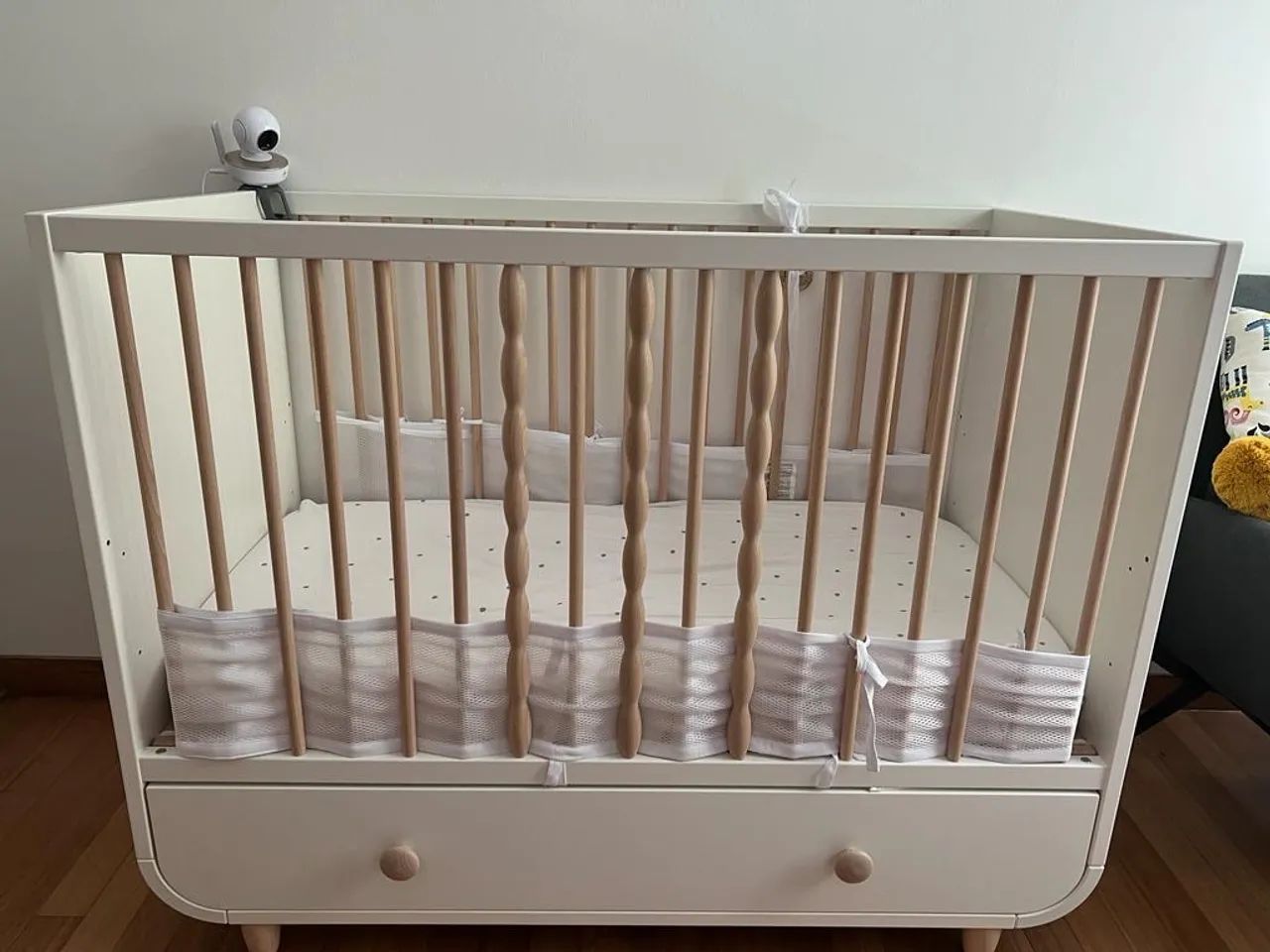 Berço e Mini Cama Ikea