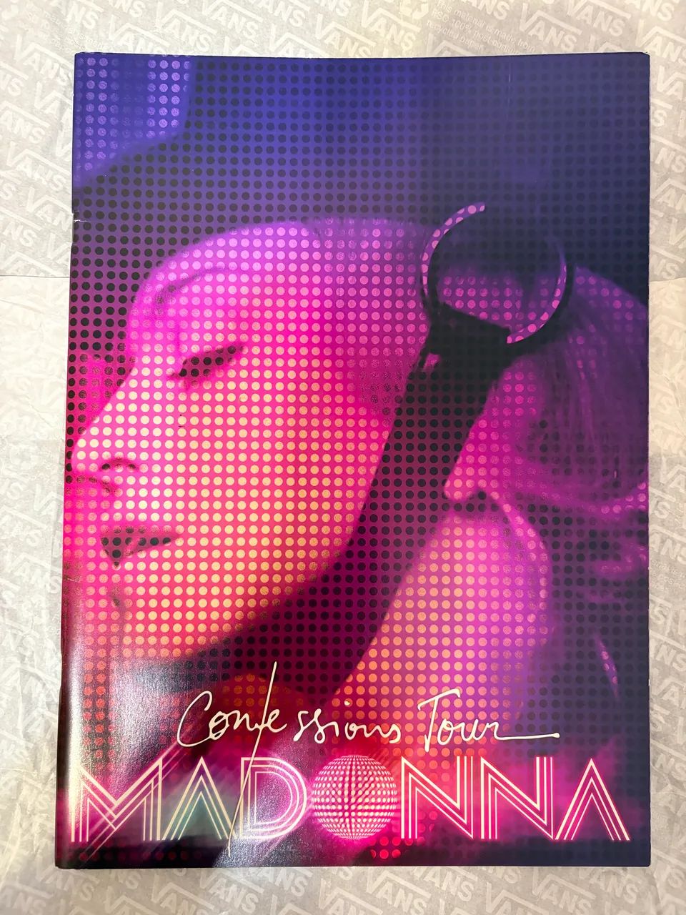 Madonna The Confessions TourBook