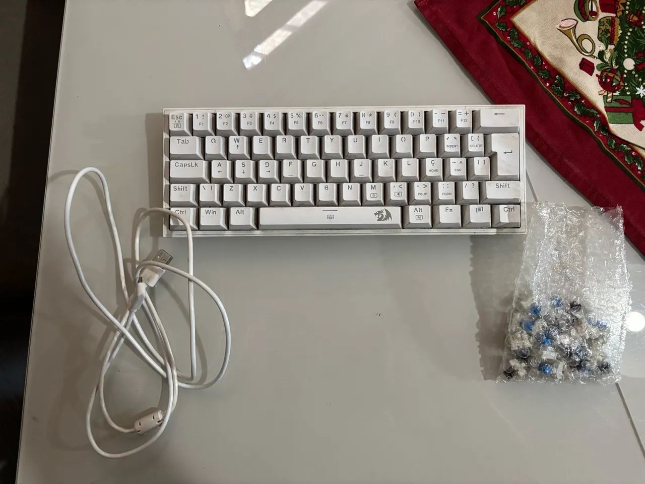 Teclado mecânico  - Foto 4
