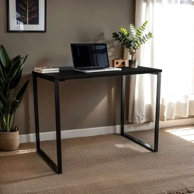 Mesa Estilo Industrial 100x60 Nova Fabricamos - Foto 5