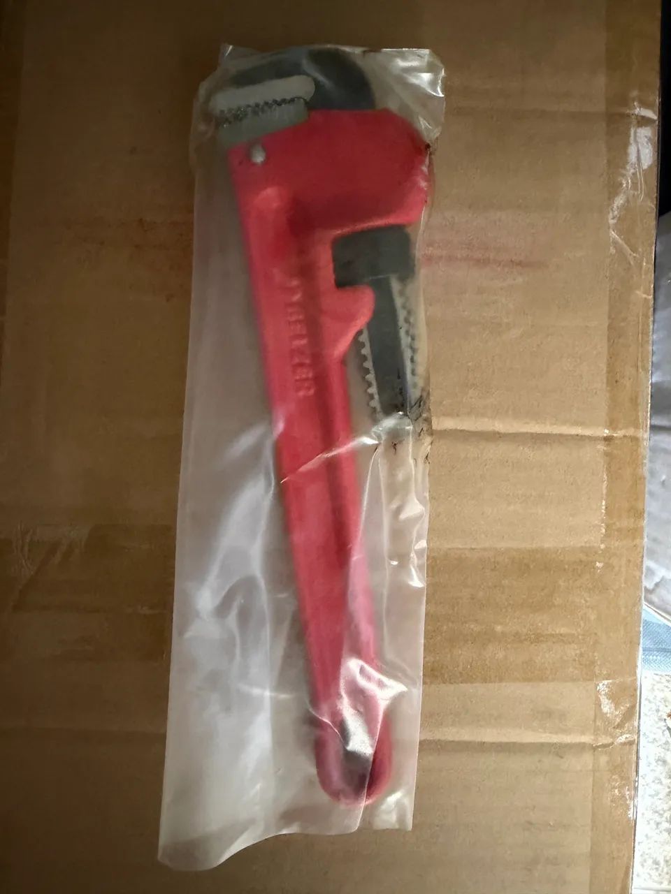 Chave de grifo heavy duty belzer 10 polegadas 