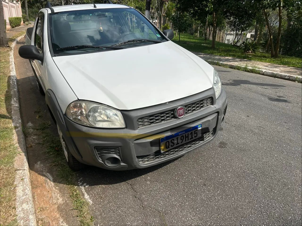 Fiat Strada Working Hard 1.4 Fire Flex 8V CS 2020 - Foto 2