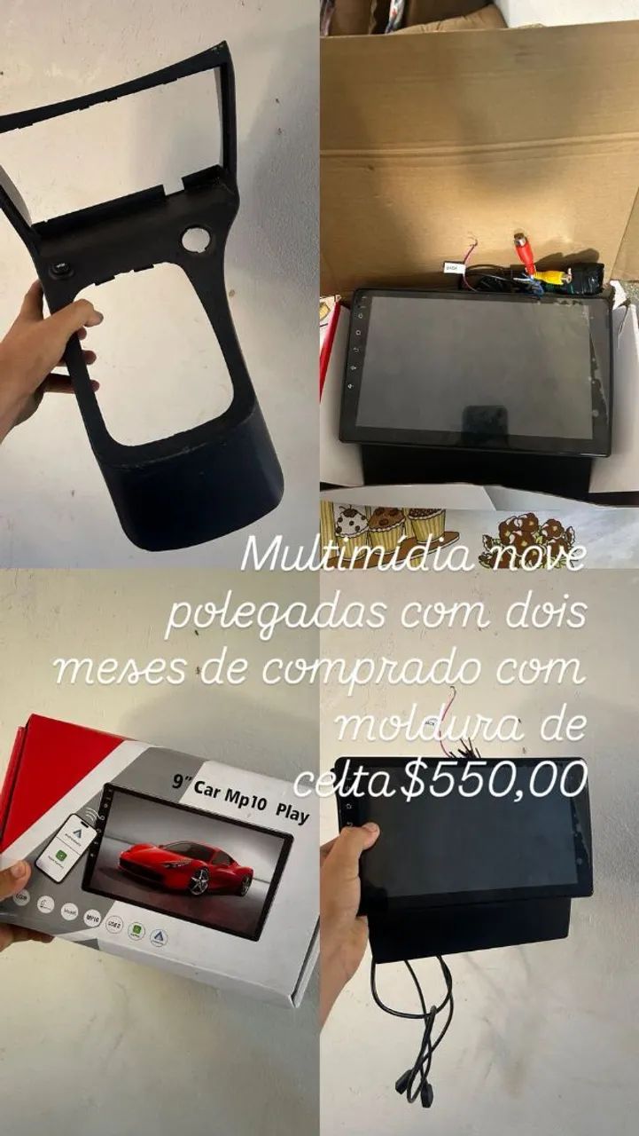 Multimídia de carro 