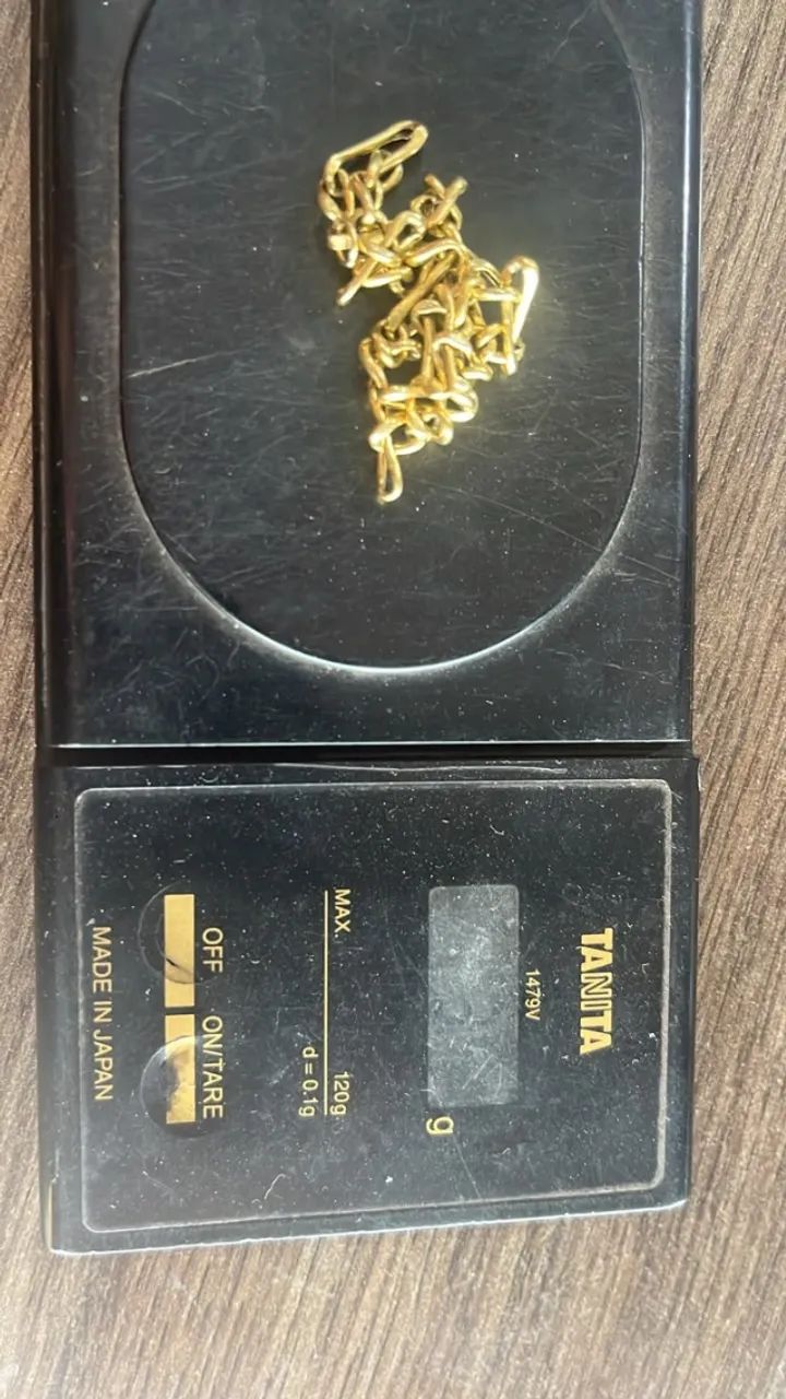 pulseira ouro 18k - Foto 2