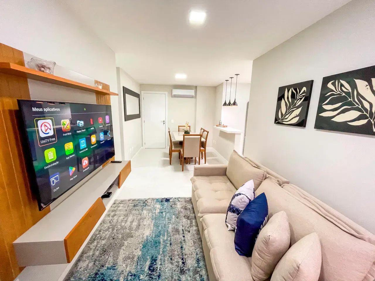Apartamento de Boneca, todo Mobiliado em Itaparica - Foto 3