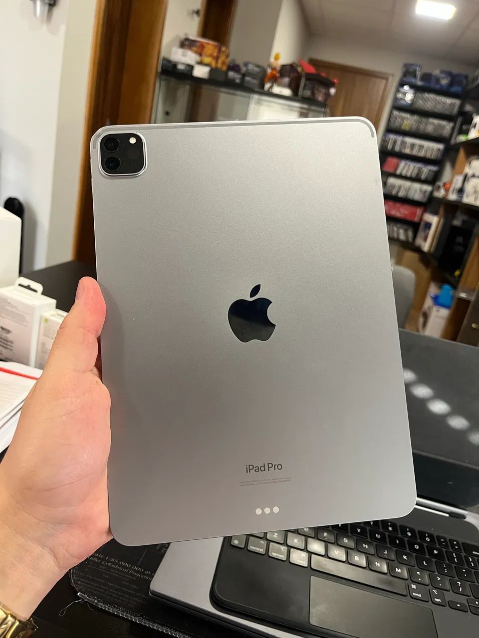 iPad Pro m2 Magic Keyboard  - Foto 4