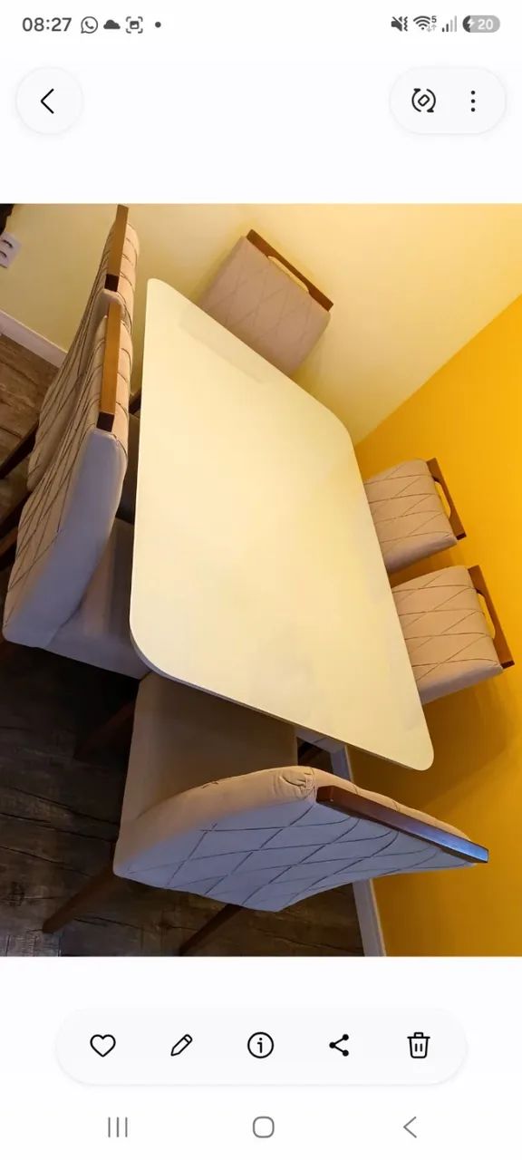 Tampo para mesa 160 x 90