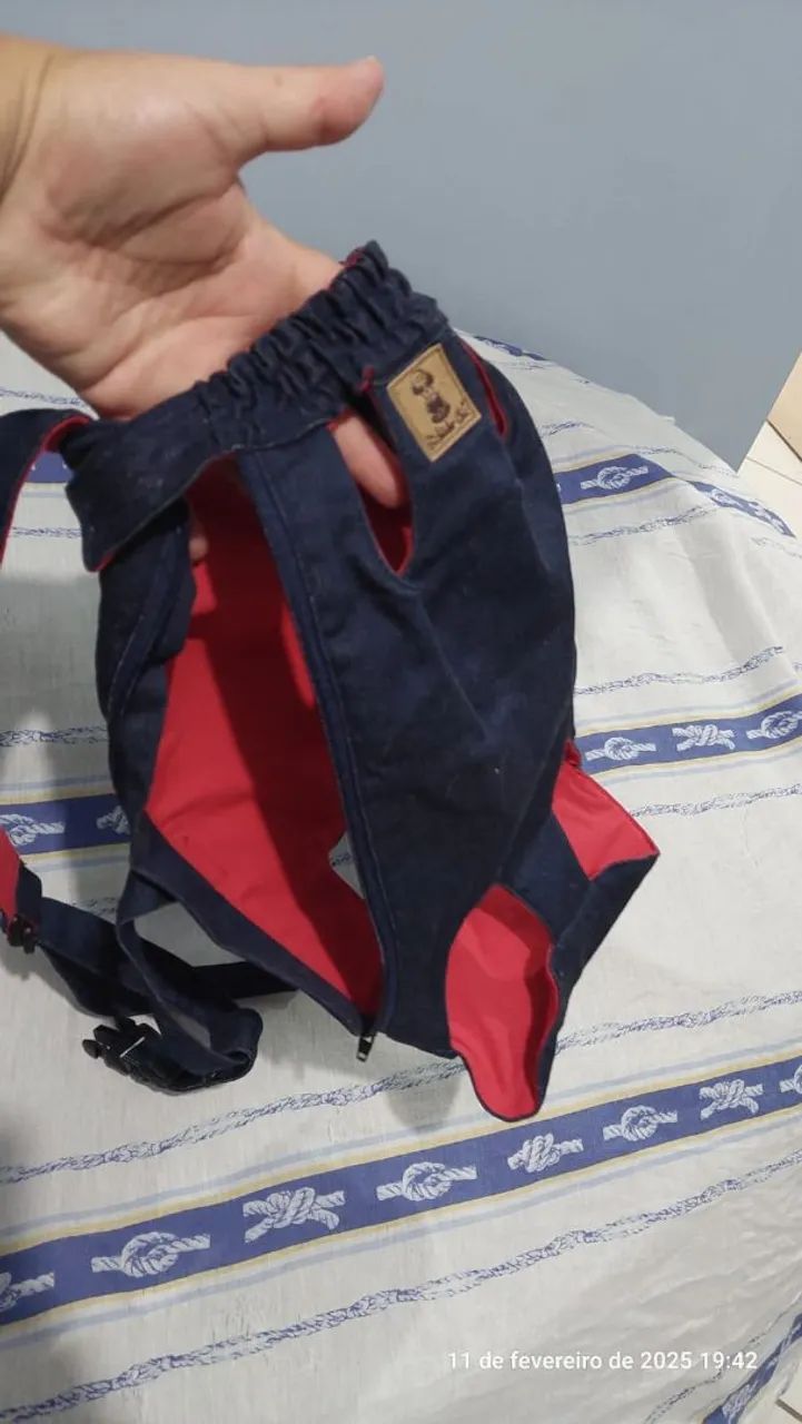 Bolsa Canguru para Pet - Foto 3