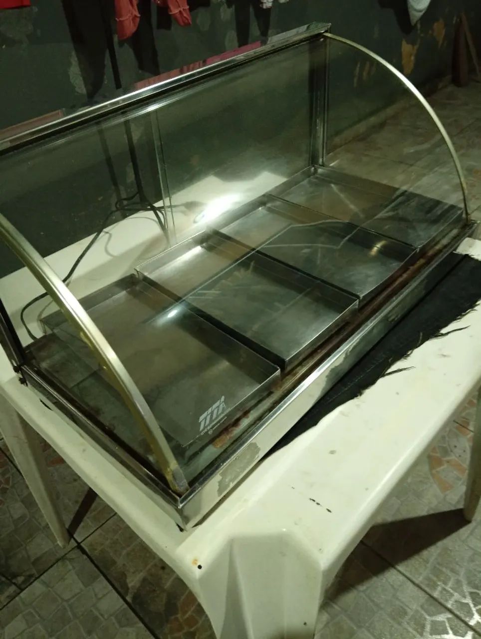 Estufa para aquecimento para salgados