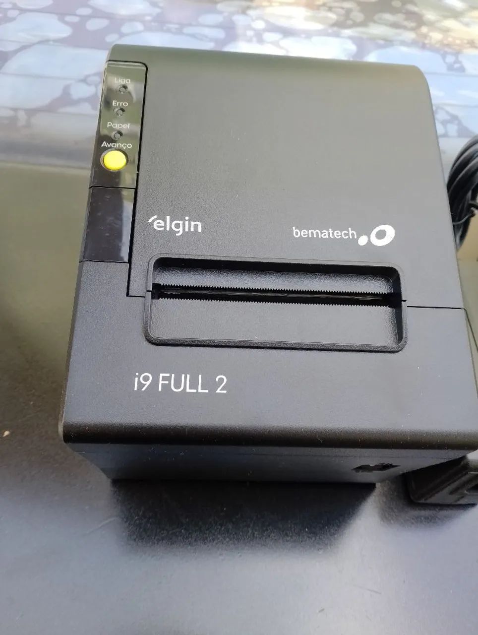 Impressora de cupom elgim i9