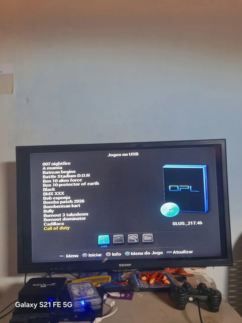 PlayStation 2 Slim ? pronto para jogar. Funcionando normalmente! - Foto 3