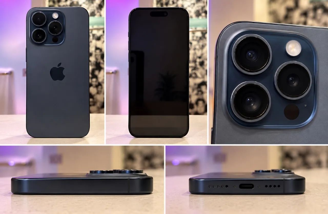 iPhone 15 Pro 512GB Impecável - Tudo Original