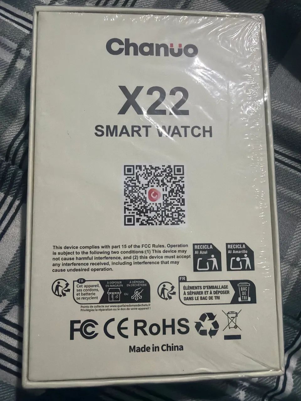 SmartWatch Chanuo X22 - Foto 2