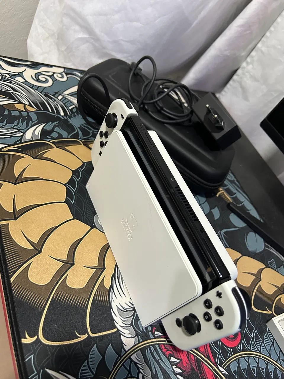 NINTENDO SWITCH OLED DESBLOQUEADO - Foto 3