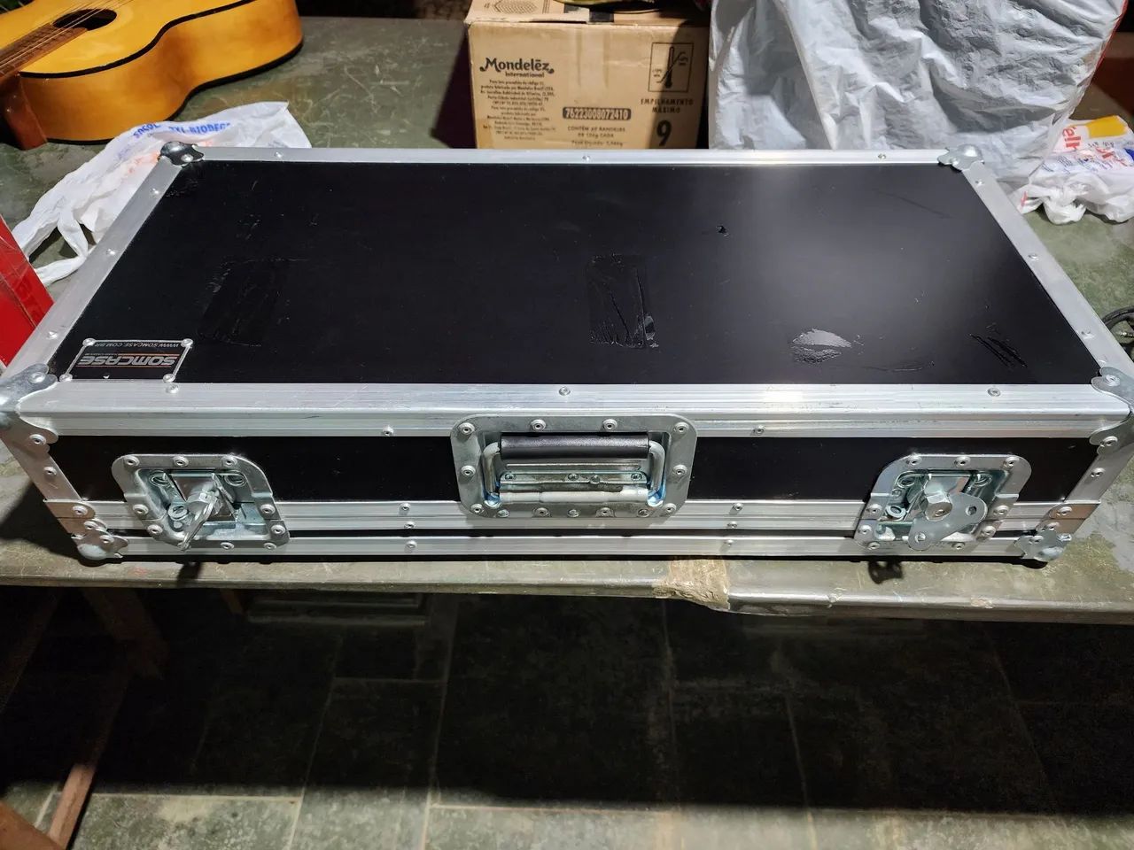 Hardcase de Pedais 74x34cm - Foto 2