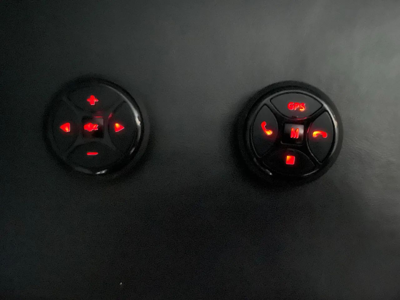 Controle comando universal volante multimídia - LED Vermelho - Foto 9