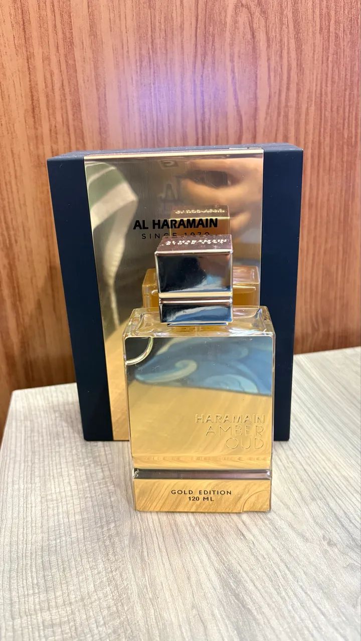 Perfume Al Haramain Amber Oud Gold Edition 100ml Edp