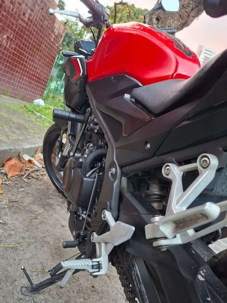 HONDA CB 500F 2025 - Foto 2