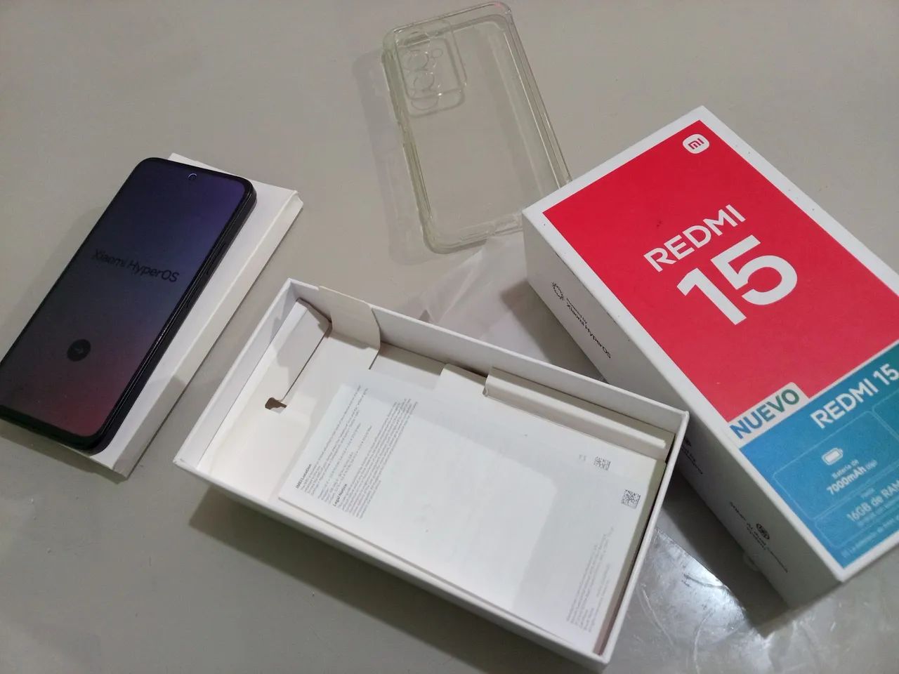REDMI 15 