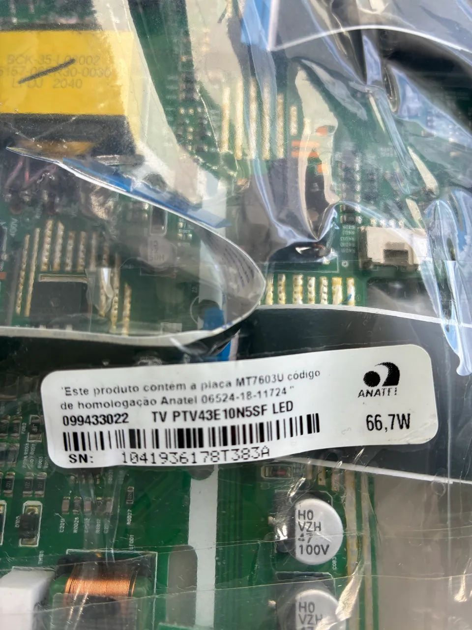 Conjunto de placas tv Philco ptv43e 10n5sf - Foto 2